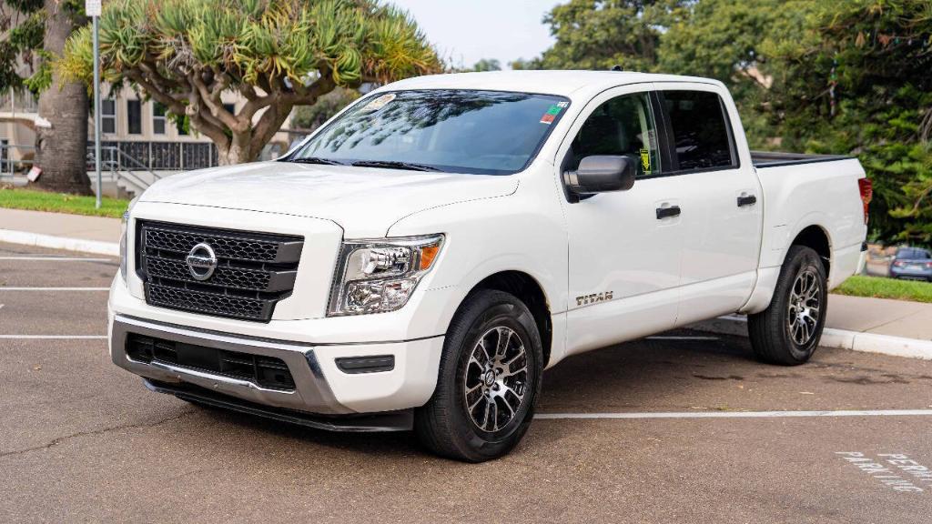 used 2022 Nissan Titan car, priced at $31,995