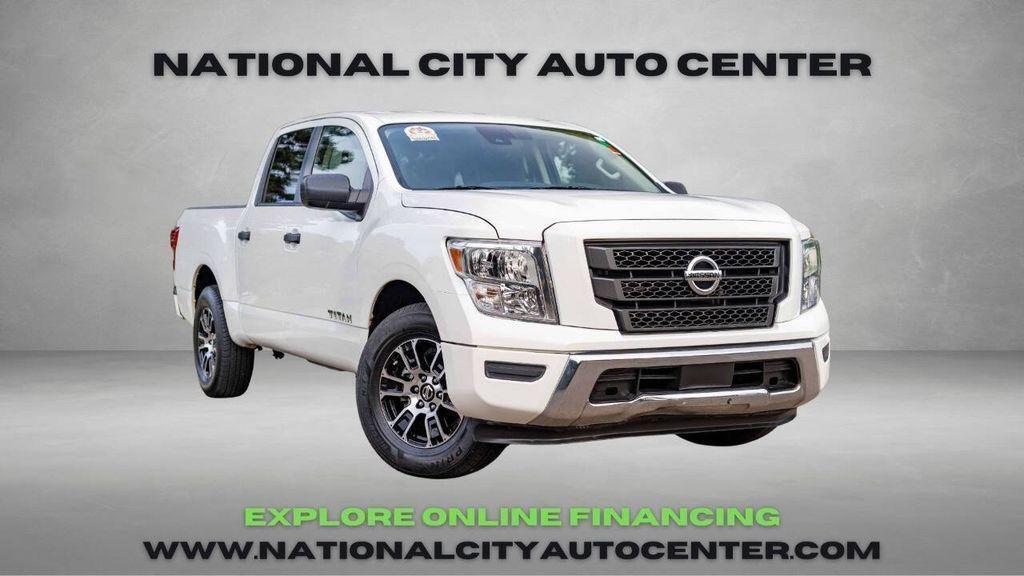 used 2022 Nissan Titan car, priced at $28,995