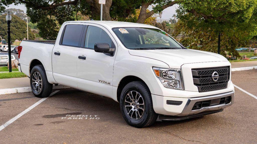 used 2022 Nissan Titan car, priced at $28,995