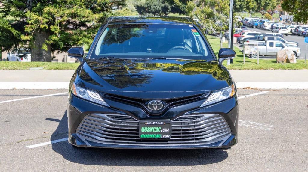 used 2018 Toyota Camry car, priced at $19,995