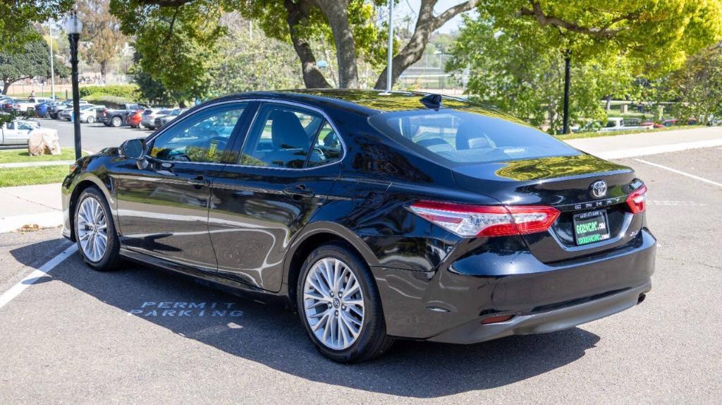 used 2018 Toyota Camry car, priced at $19,995