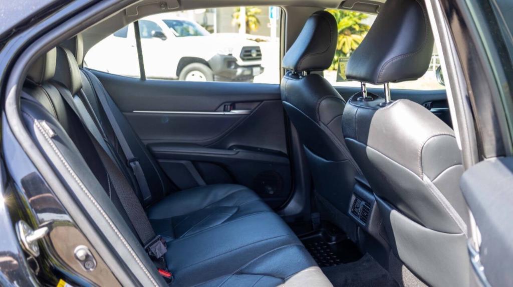 used 2018 Toyota Camry car, priced at $19,995