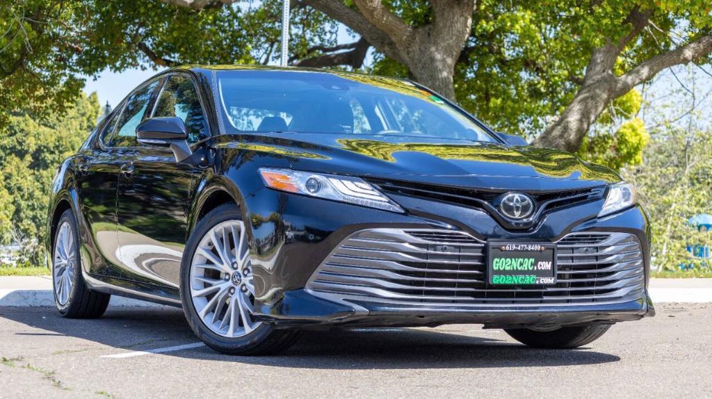 used 2018 Toyota Camry car, priced at $19,995