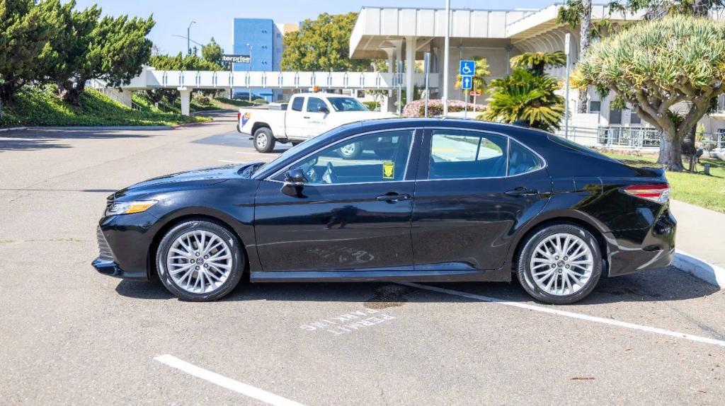 used 2018 Toyota Camry car, priced at $19,995