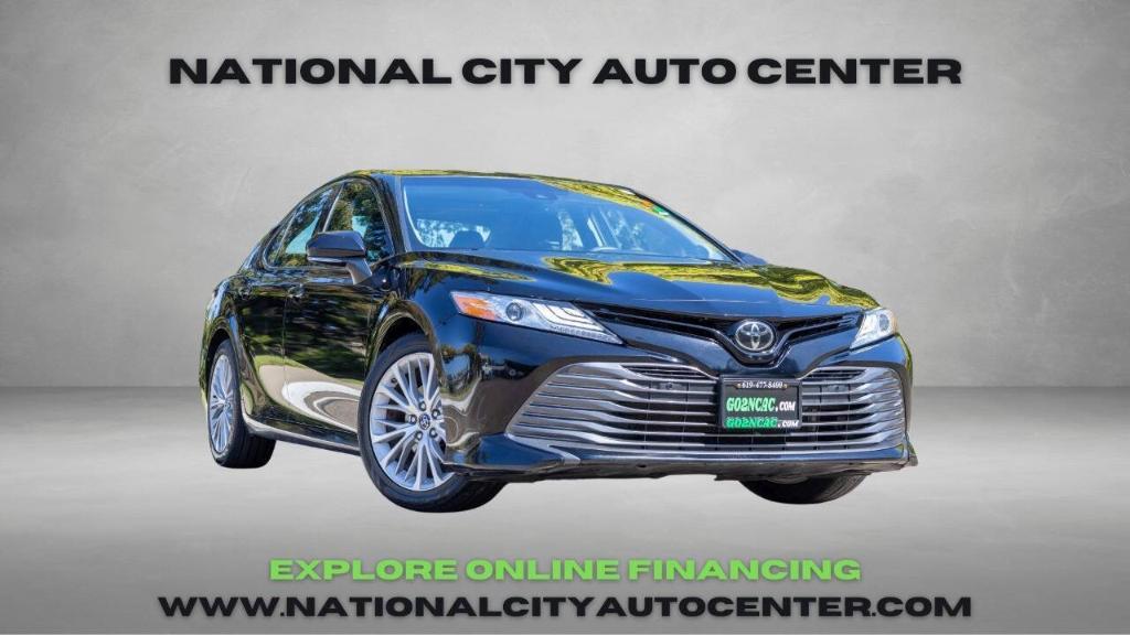 used 2018 Toyota Camry car, priced at $19,995