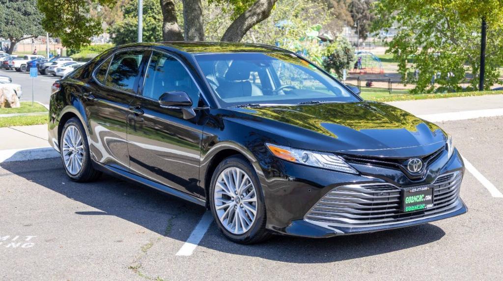 used 2018 Toyota Camry car, priced at $19,995