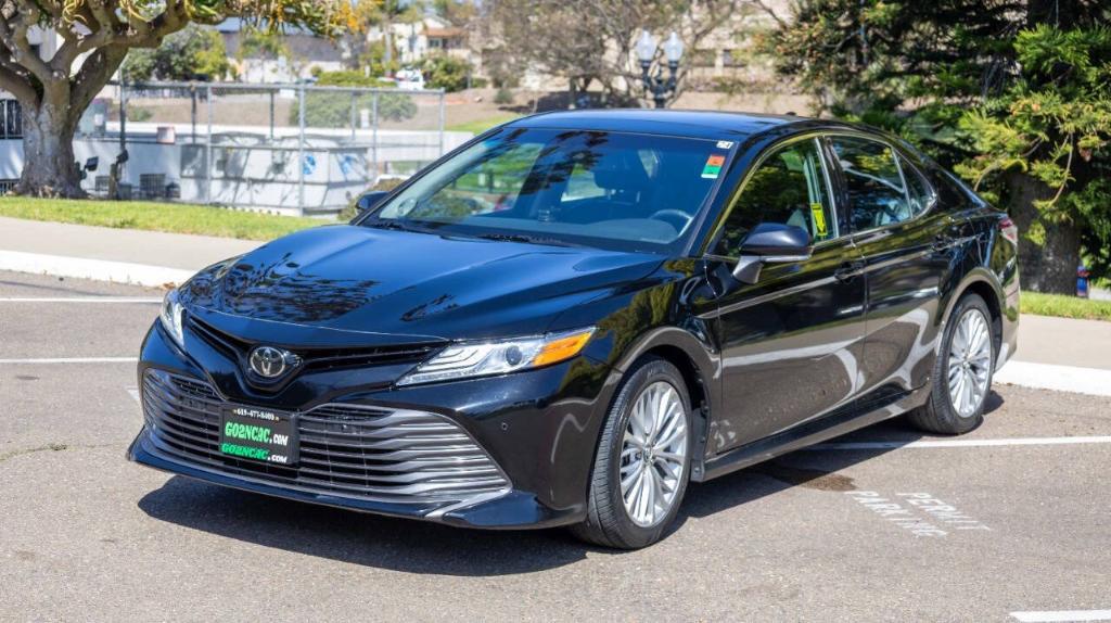used 2018 Toyota Camry car, priced at $19,995