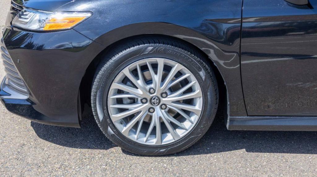 used 2018 Toyota Camry car, priced at $19,995