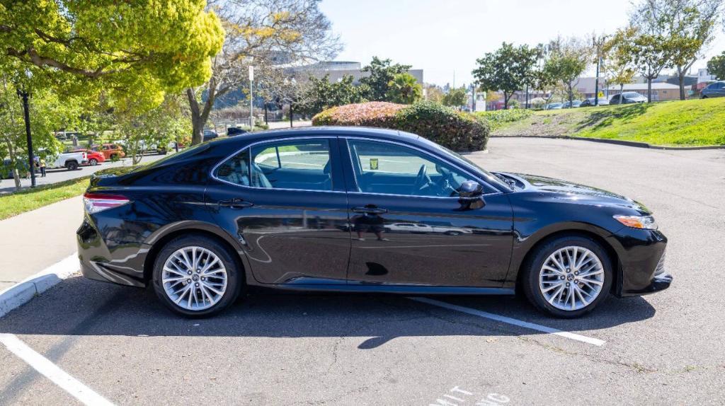 used 2018 Toyota Camry car, priced at $19,995