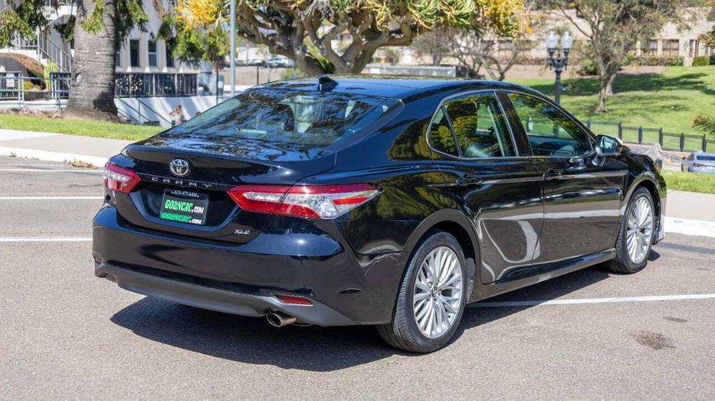 used 2018 Toyota Camry car, priced at $19,995
