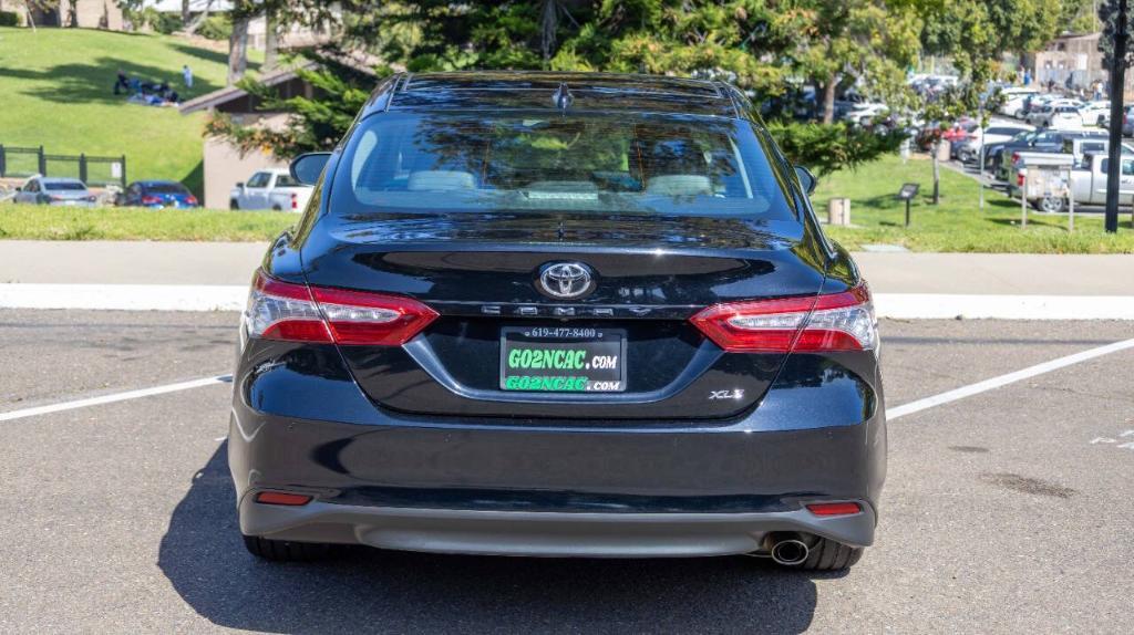 used 2018 Toyota Camry car, priced at $19,995