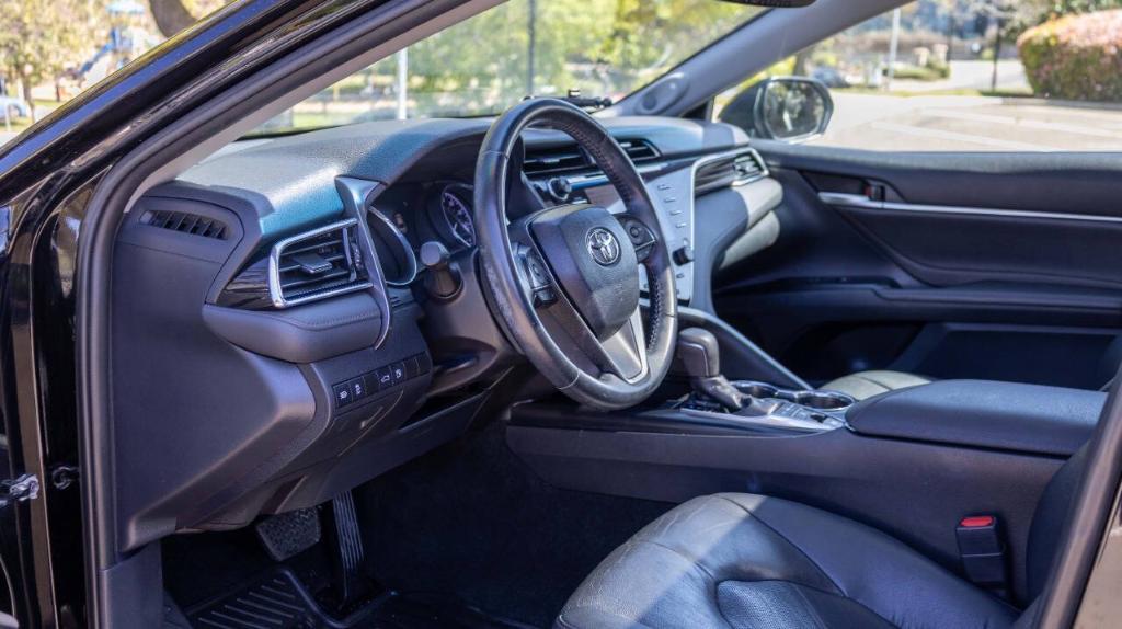 used 2018 Toyota Camry car, priced at $19,995