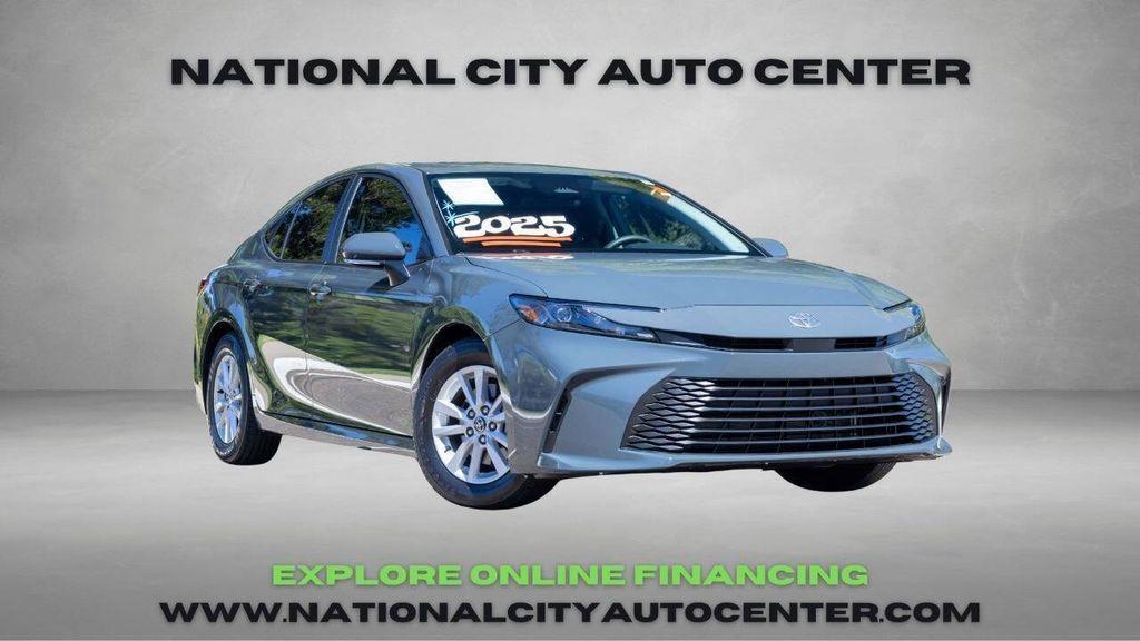 used 2025 Toyota Camry car, priced at $27,777
