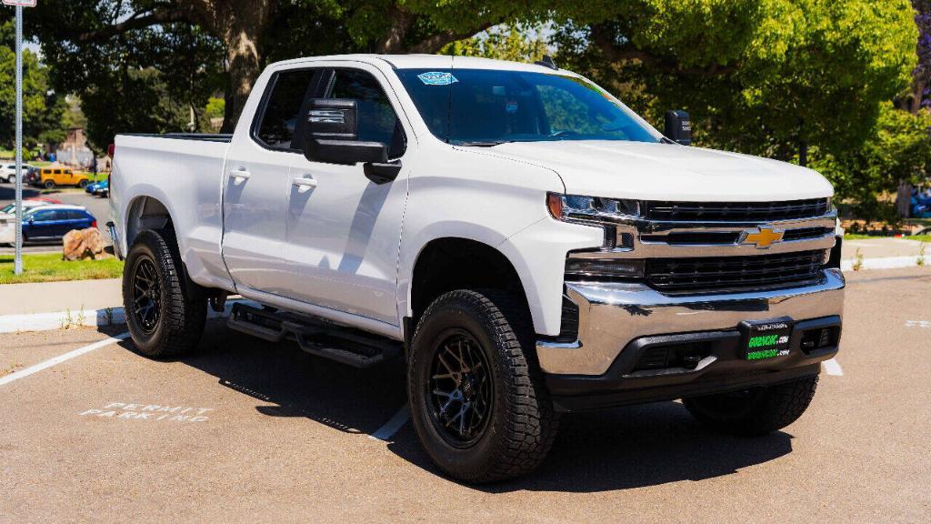 used 2020 Chevrolet Silverado 1500 car, priced at $36,995