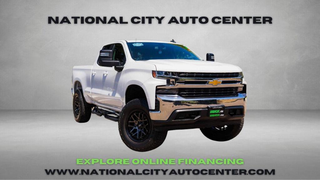 used 2020 Chevrolet Silverado 1500 car, priced at $36,995