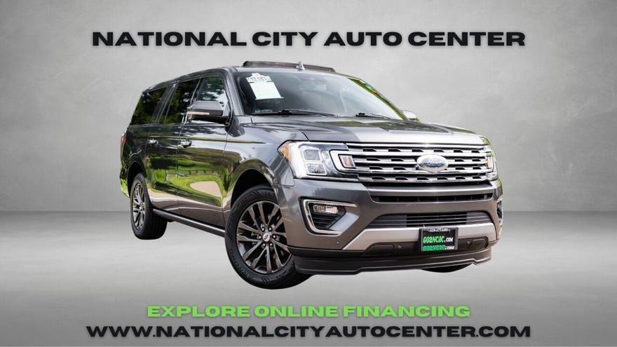 used 2020 Ford Expedition Max car, priced at $37,875