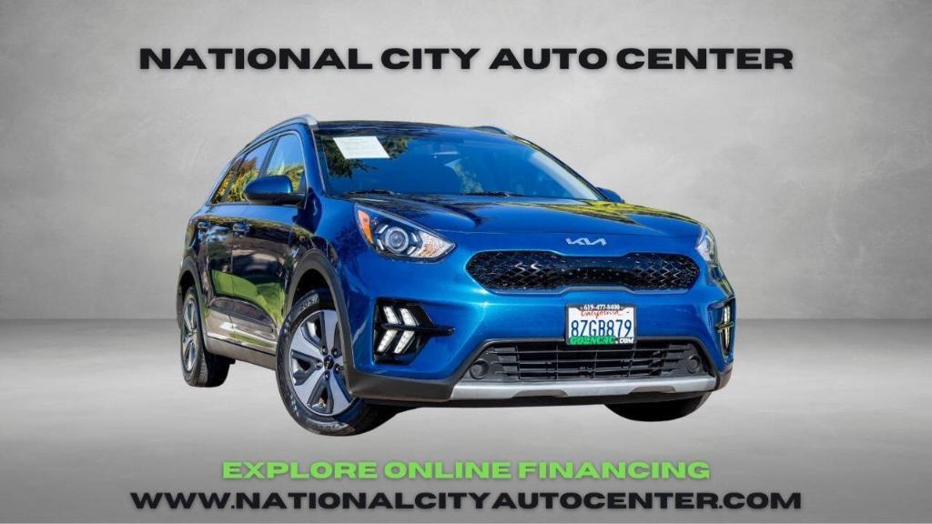 used 2022 Kia Niro car, priced at $18,995