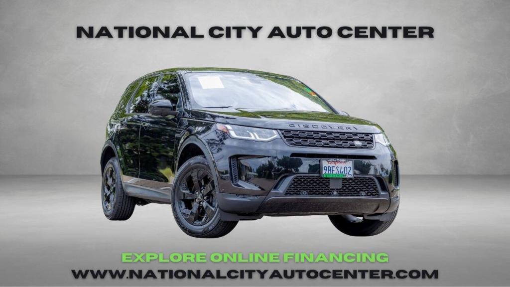 used 2021 Land Rover Discovery Sport car, priced at $23,995