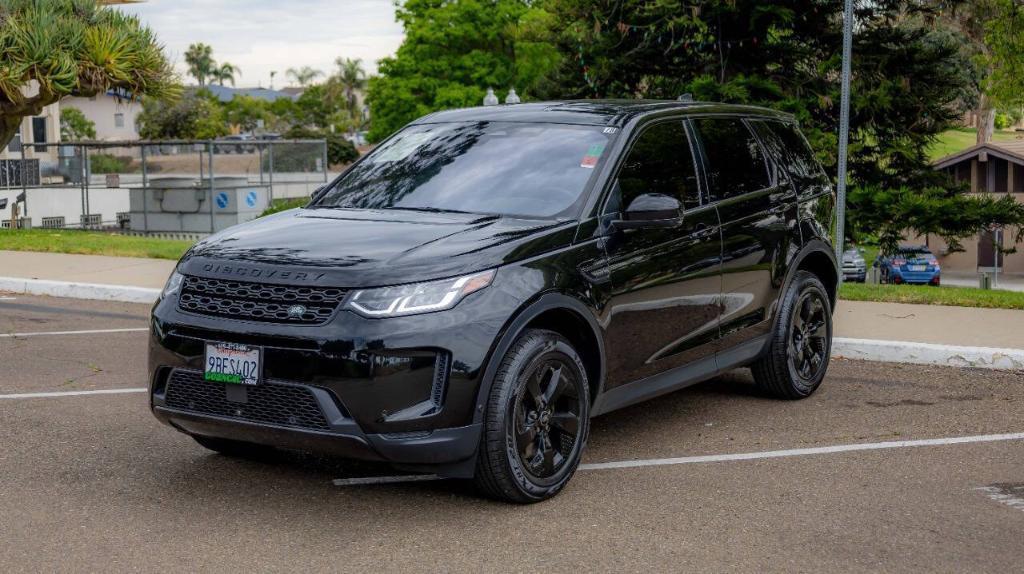used 2021 Land Rover Discovery Sport car, priced at $23,995