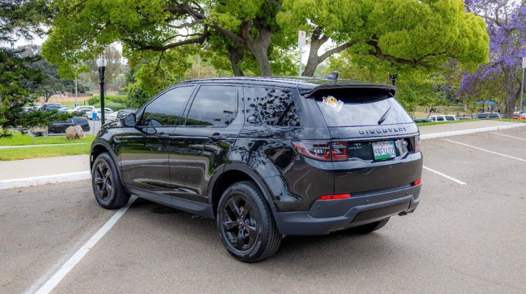 used 2021 Land Rover Discovery Sport car, priced at $23,995