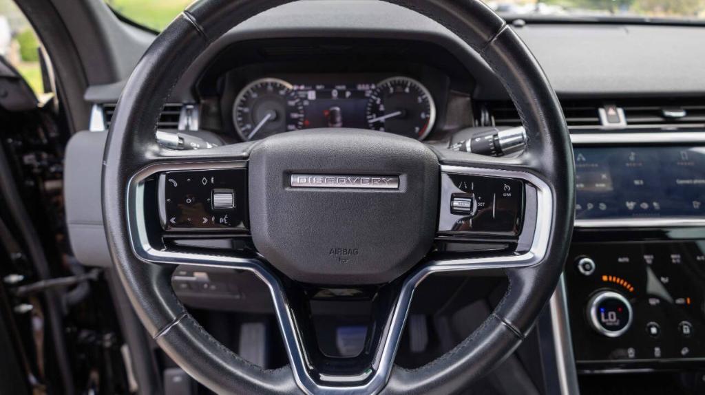 used 2021 Land Rover Discovery Sport car, priced at $23,995