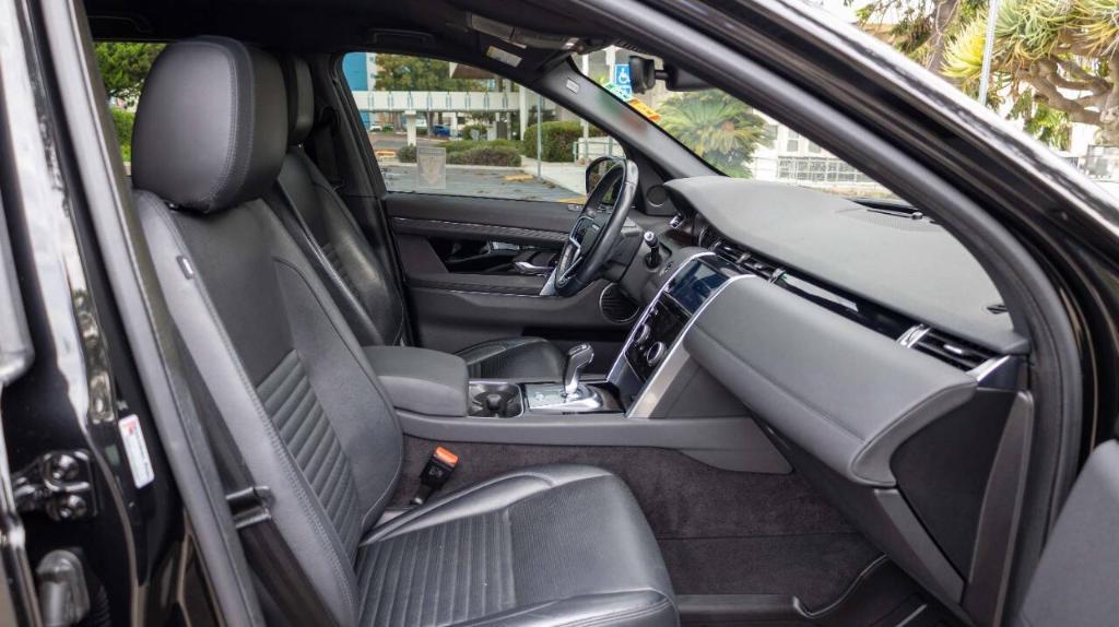 used 2021 Land Rover Discovery Sport car, priced at $23,995