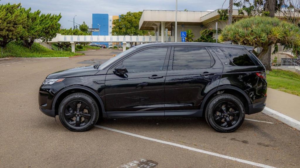 used 2021 Land Rover Discovery Sport car, priced at $23,995