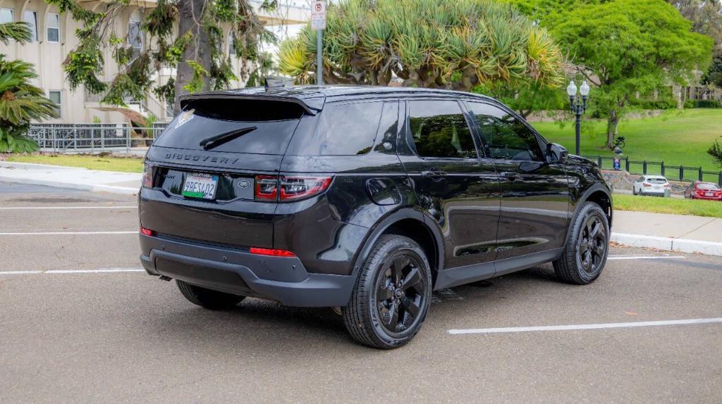 used 2021 Land Rover Discovery Sport car, priced at $23,995