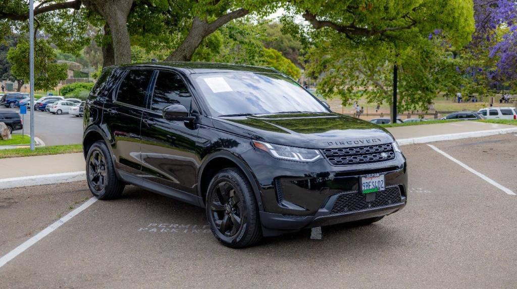 used 2021 Land Rover Discovery Sport car, priced at $23,995