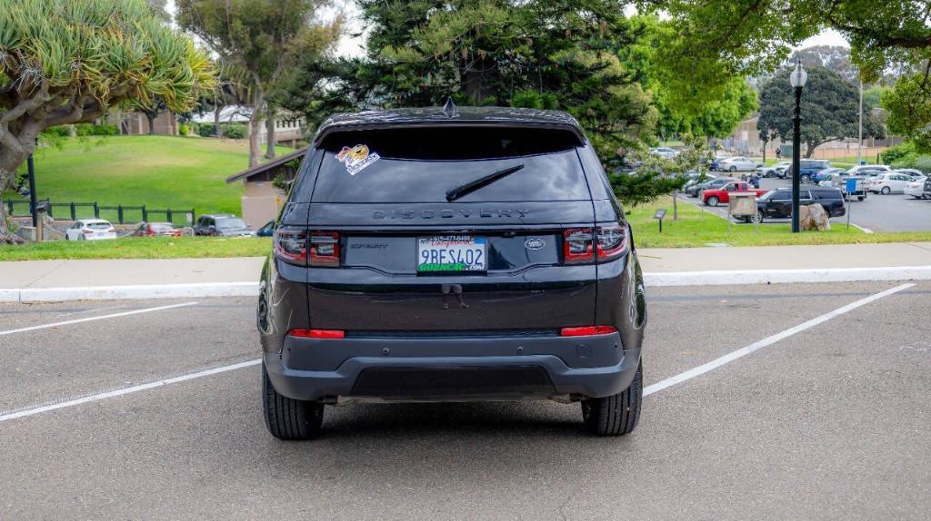 used 2021 Land Rover Discovery Sport car, priced at $23,995