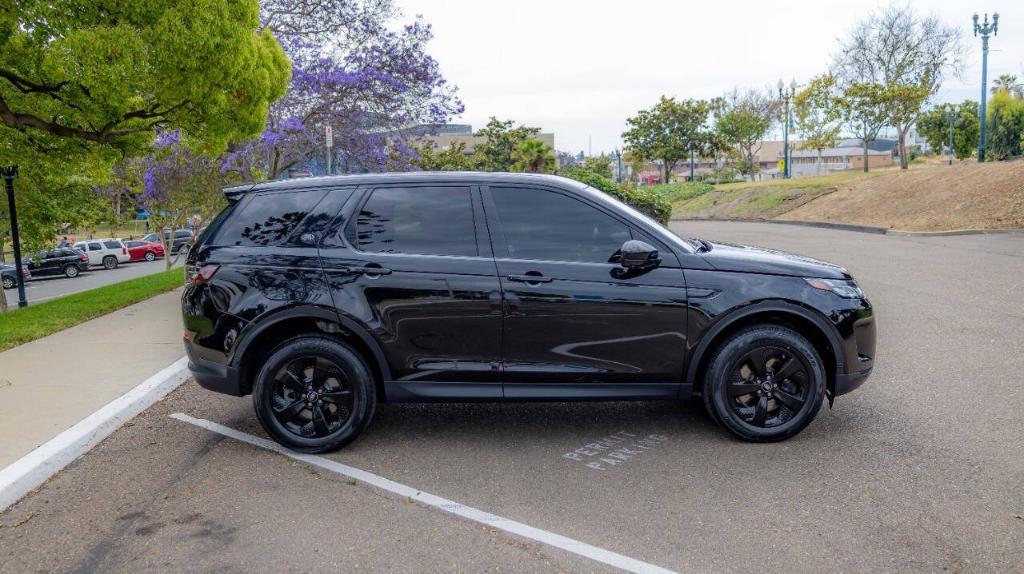 used 2021 Land Rover Discovery Sport car, priced at $23,995