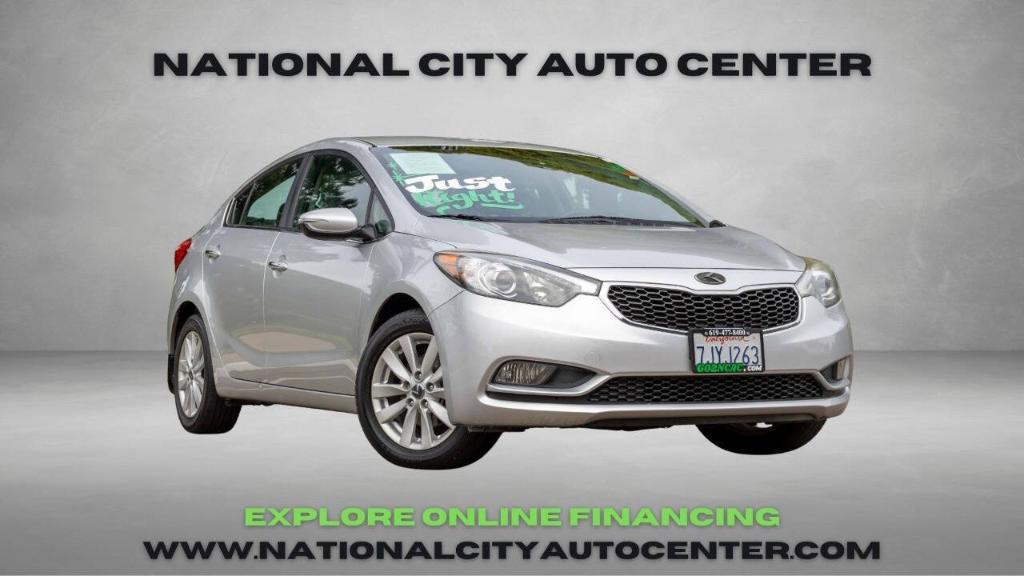 used 2014 Kia Forte car, priced at $9,995