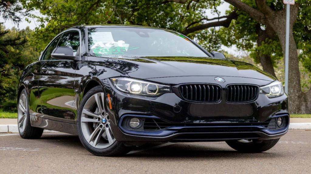 used 2019 BMW 440 car, priced at $26,995