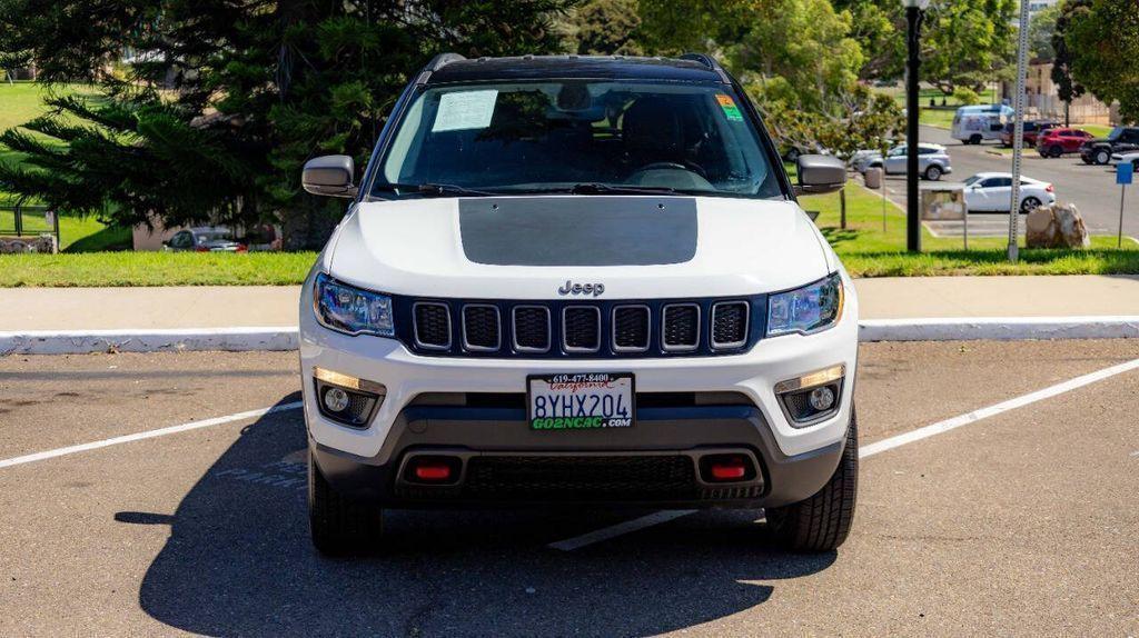 used 2019 Jeep Compass car, priced at $14,995