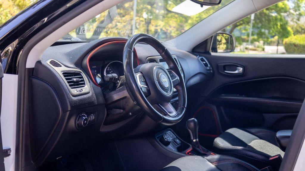 used 2019 Jeep Compass car, priced at $14,995