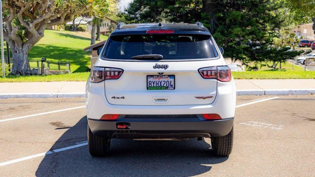 used 2019 Jeep Compass car, priced at $14,995