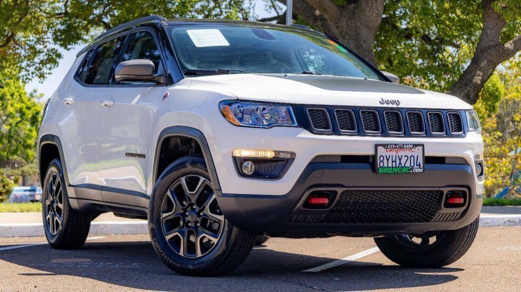 used 2019 Jeep Compass car, priced at $14,995