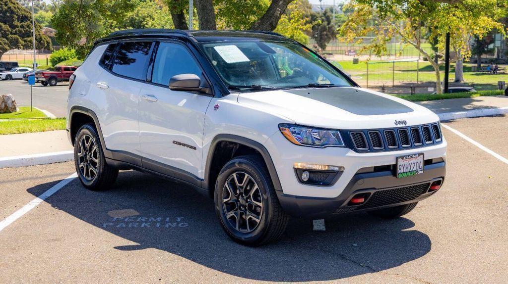 used 2019 Jeep Compass car, priced at $14,995
