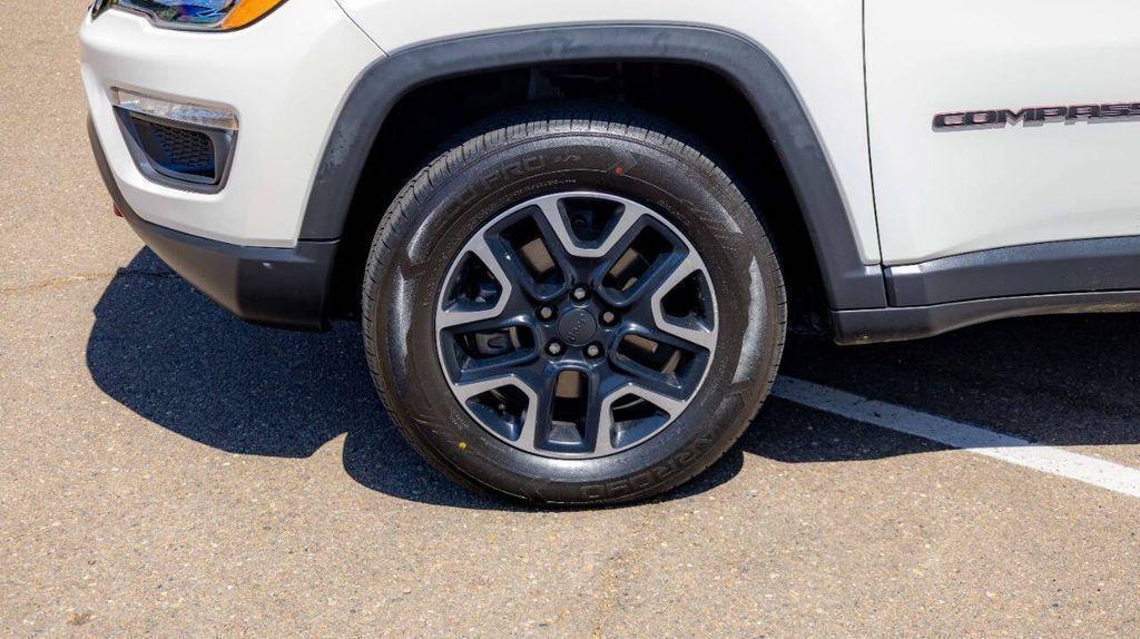 used 2019 Jeep Compass car, priced at $14,995