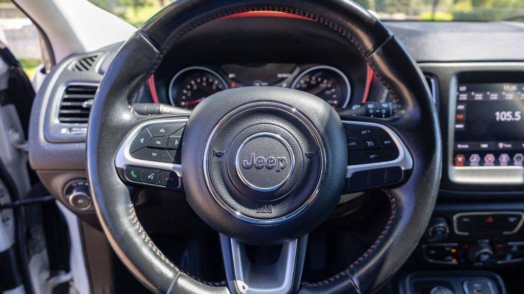 used 2019 Jeep Compass car, priced at $14,995