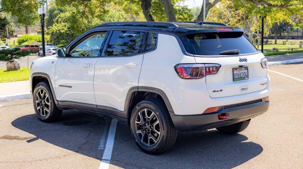 used 2019 Jeep Compass car, priced at $14,995