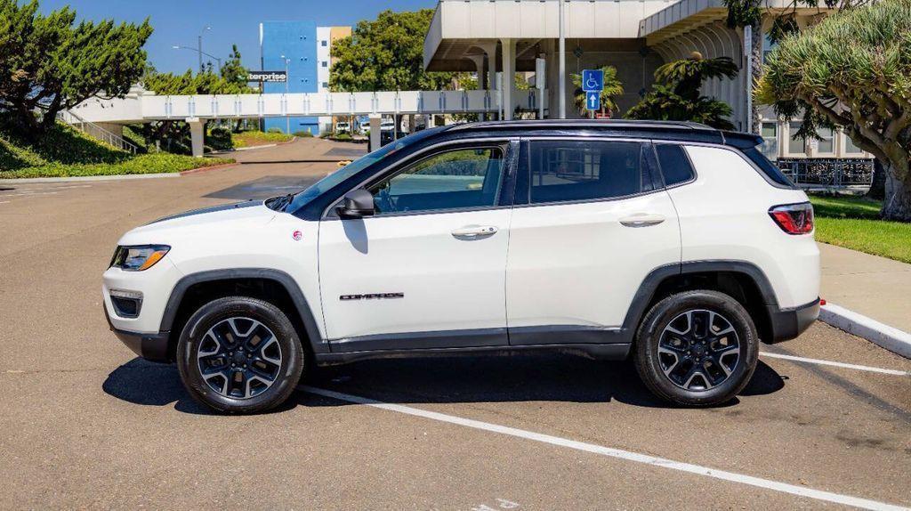 used 2019 Jeep Compass car, priced at $14,995
