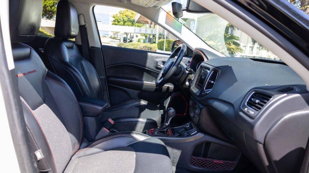 used 2019 Jeep Compass car, priced at $14,995
