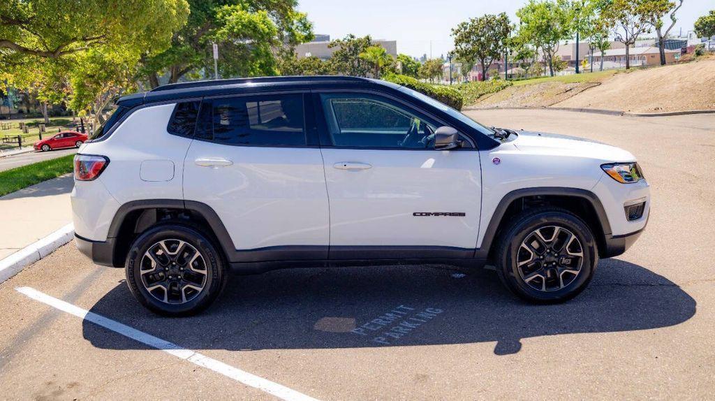 used 2019 Jeep Compass car, priced at $14,995