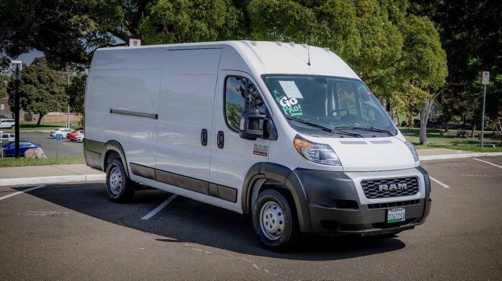 used 2021 Ram ProMaster 3500 car, priced at $31,995