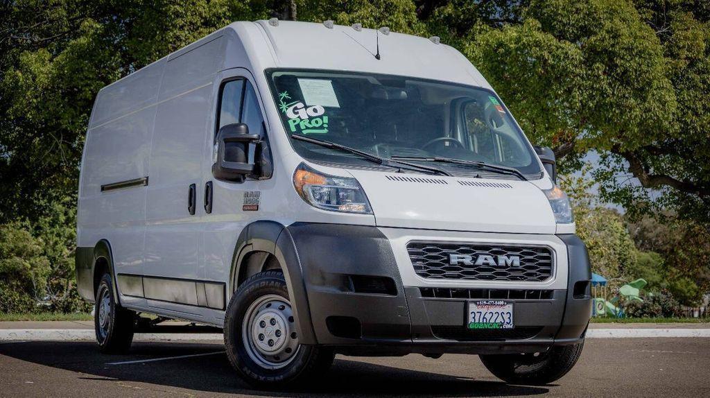 used 2021 Ram ProMaster 3500 car, priced at $31,995