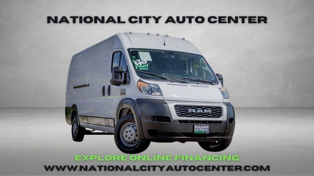 used 2021 Ram ProMaster 3500 car, priced at $31,995