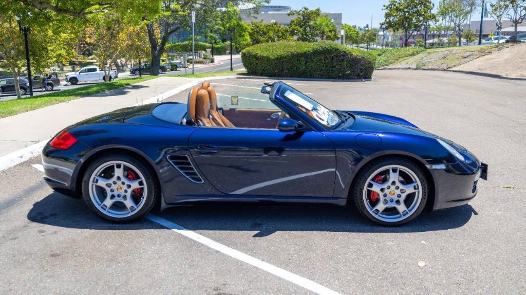 used 2005 Porsche Boxster car, priced at $24,795