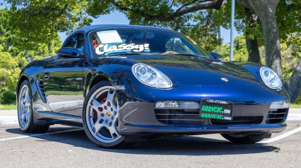 used 2005 Porsche Boxster car, priced at $24,795