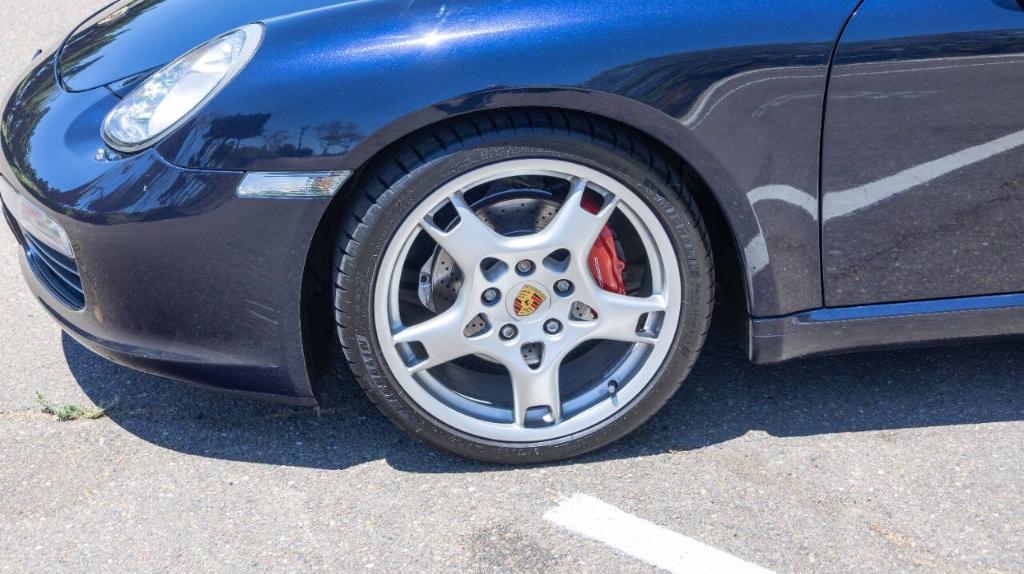 used 2005 Porsche Boxster car, priced at $24,795